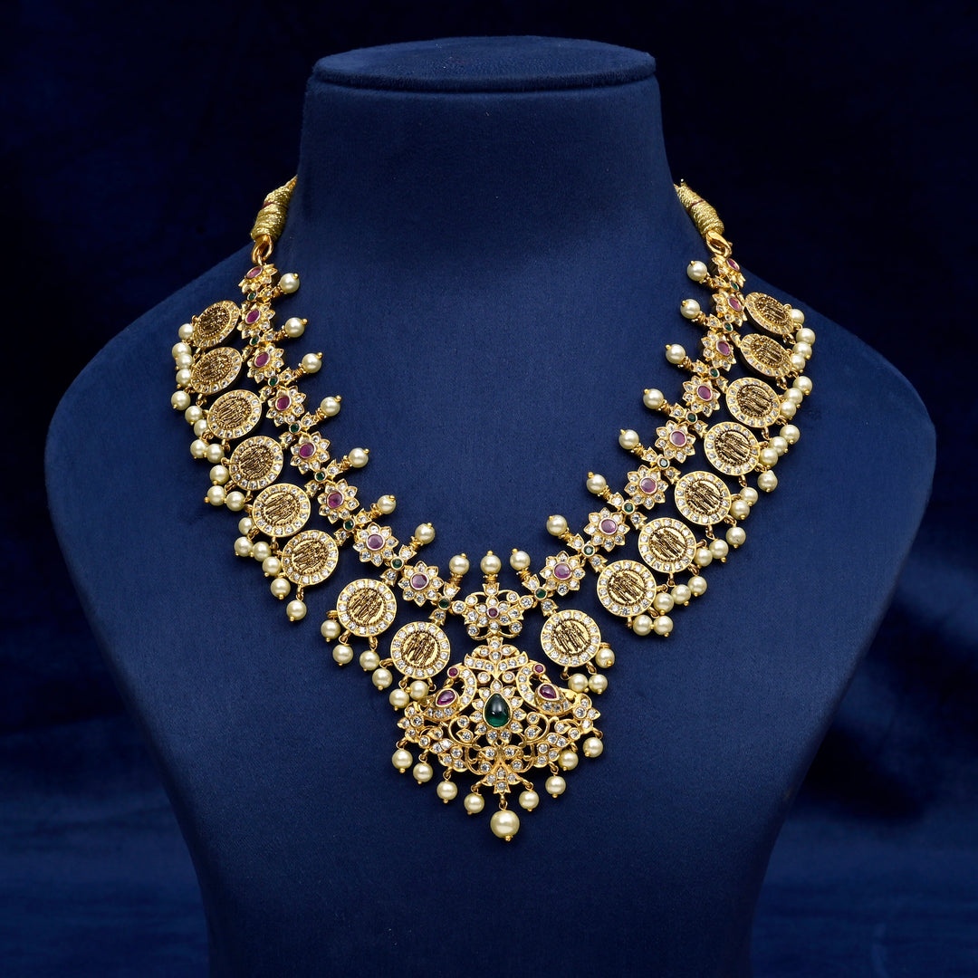 CZ Necklace Set