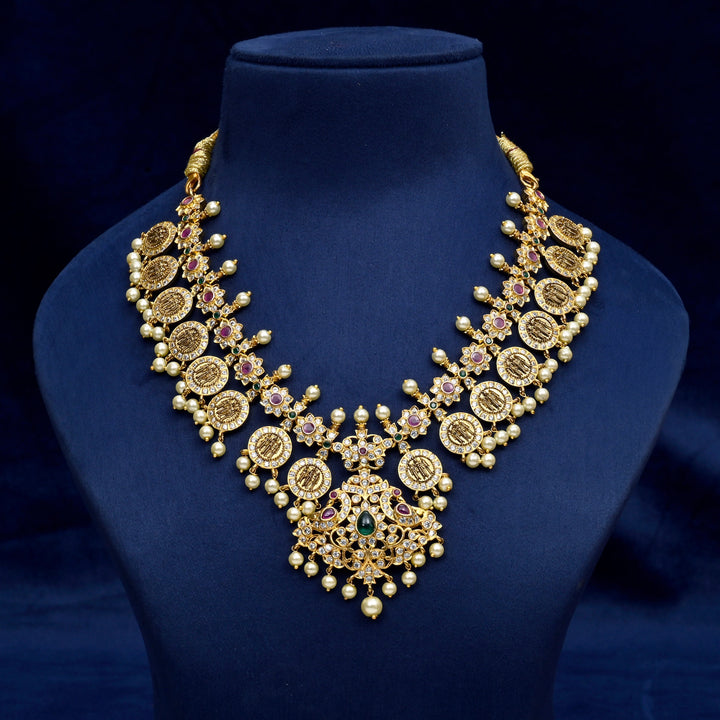 CZ Necklace Set