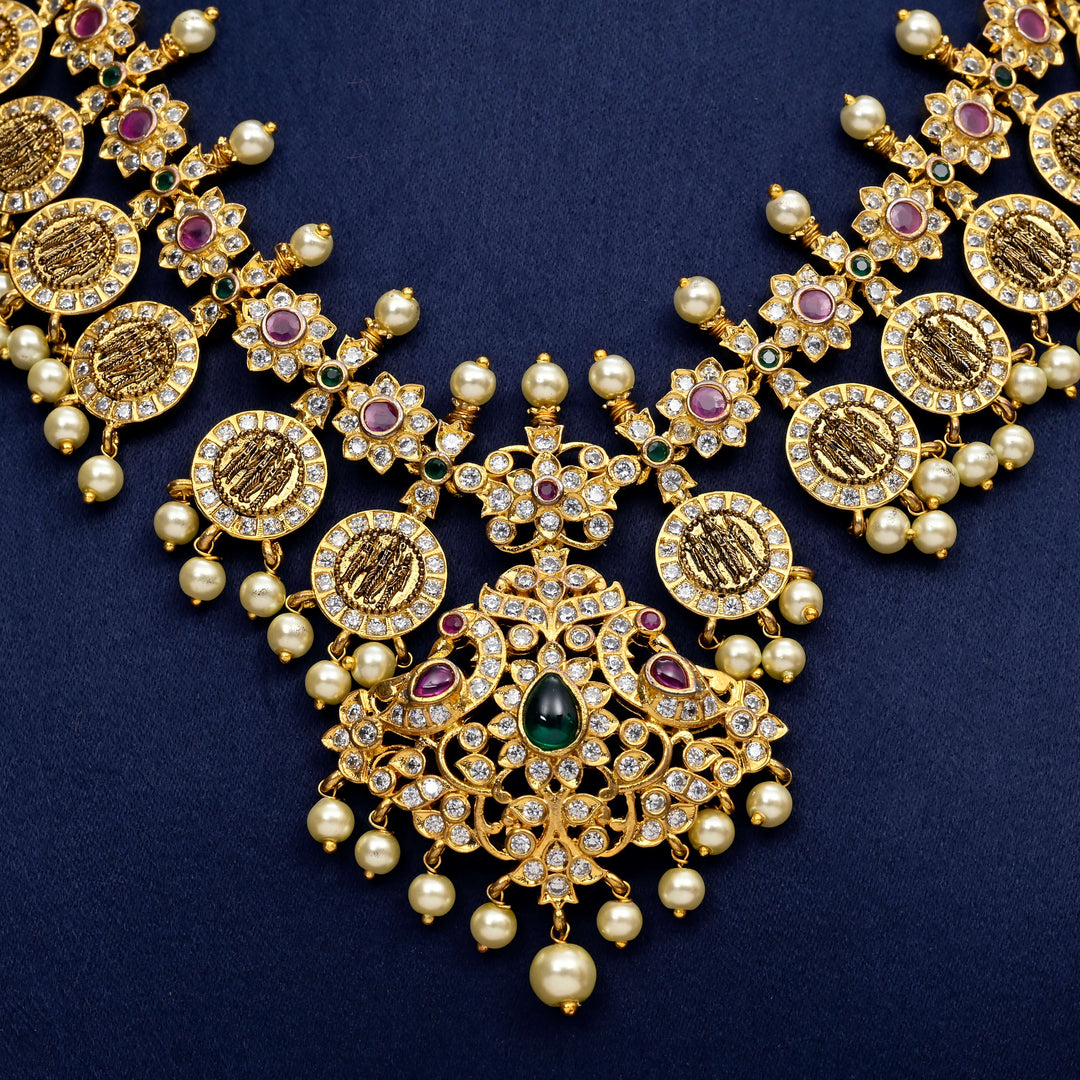 CZ Necklace Set