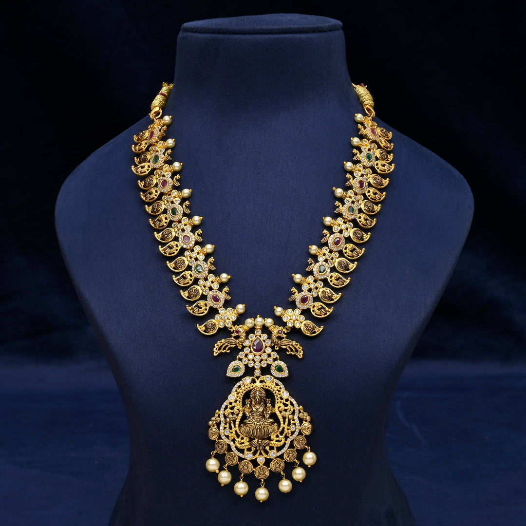 CZ Necklace Set