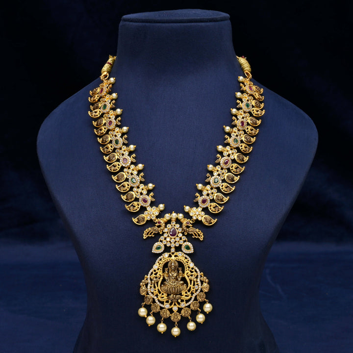 CZ Necklace Set
