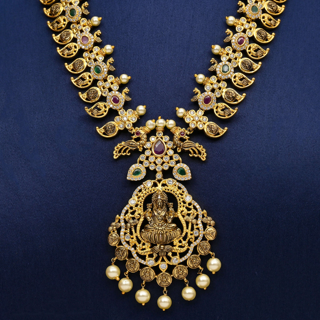 CZ Necklace Set