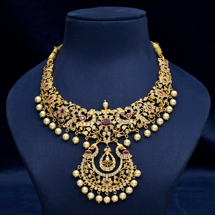CZ Necklace Set