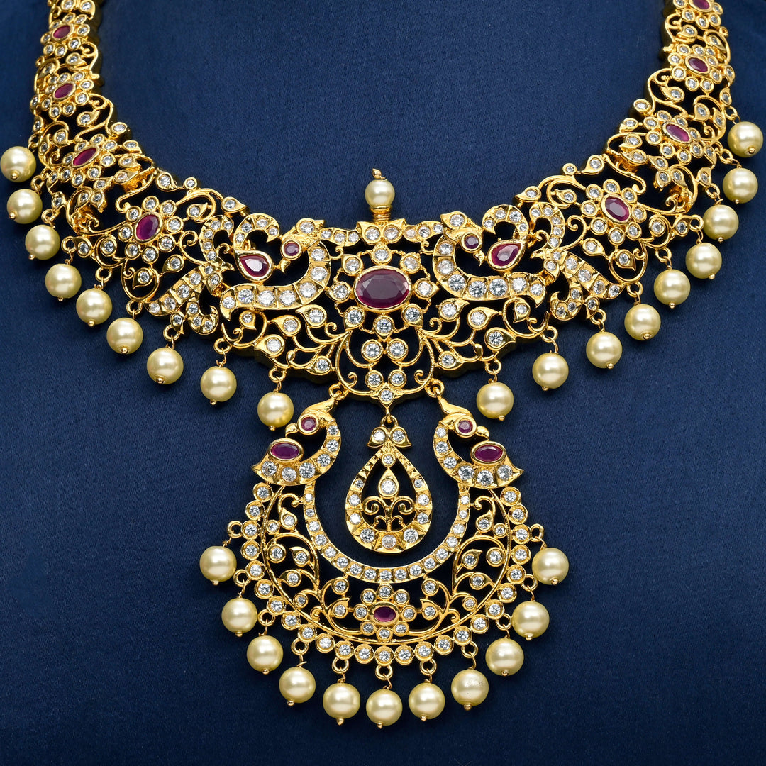 CZ Necklace Set