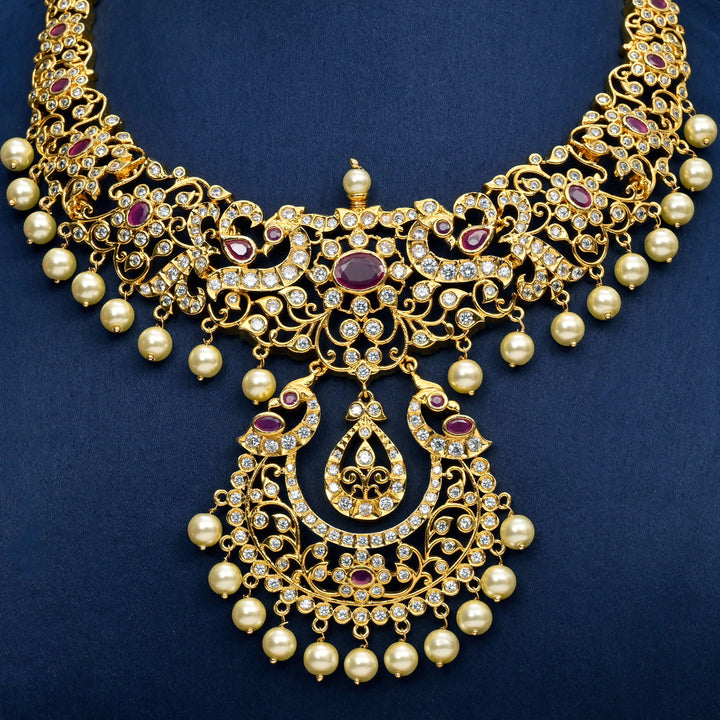 CZ Necklace Set