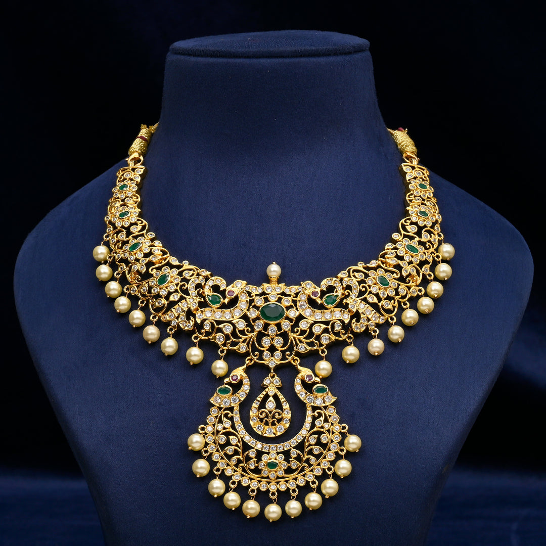 CZ Necklace Set