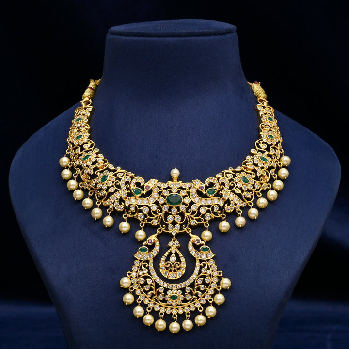 CZ Necklace Set
