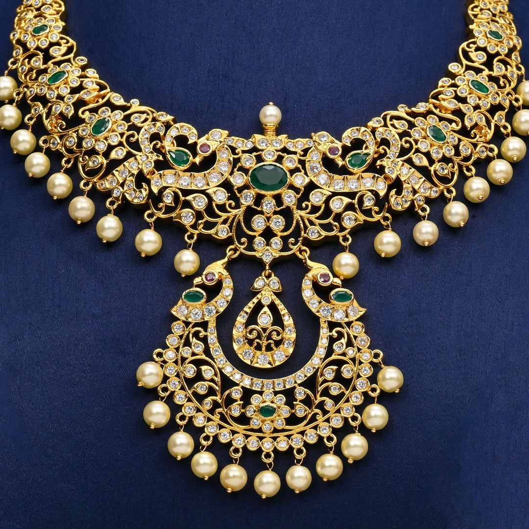 CZ Necklace Set