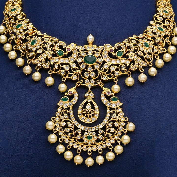 CZ Necklace Set