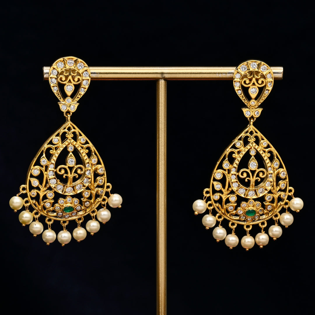 CZ Necklace Set