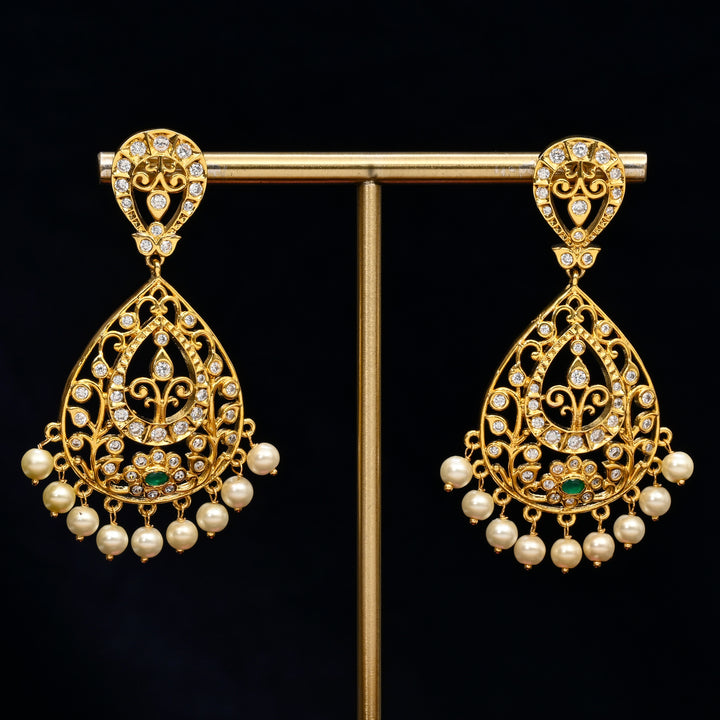 CZ Necklace Set