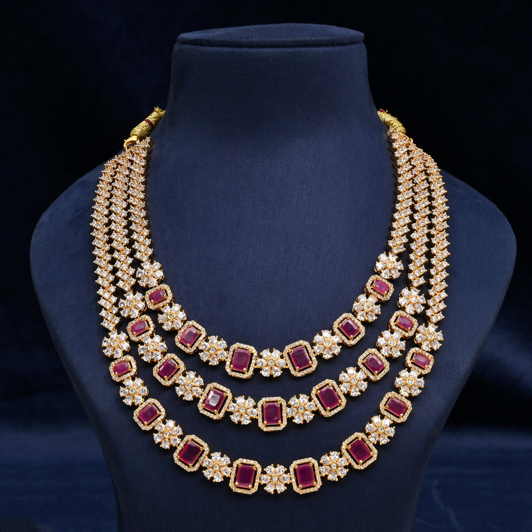 CZ Necklace Set