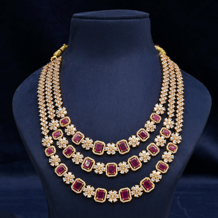 CZ Necklace Set