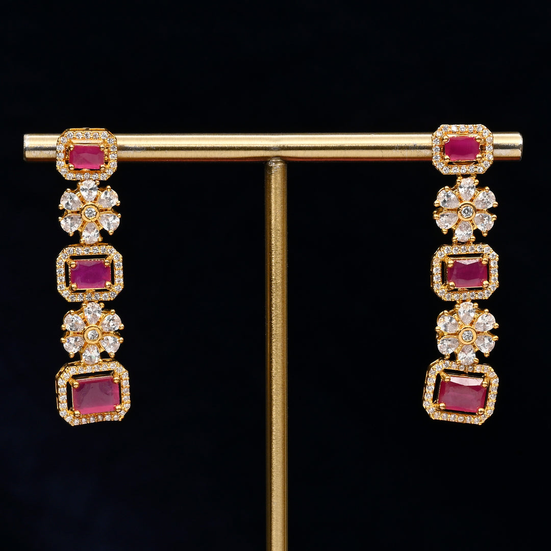 CZ Necklace Set