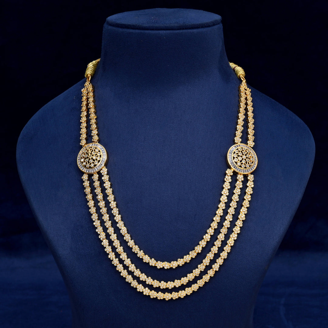 CZ Necklace Set