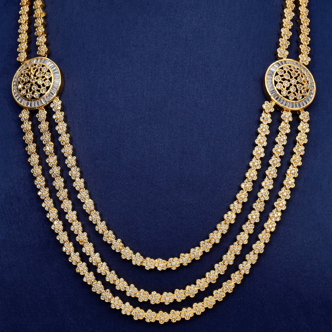 CZ Necklace Set