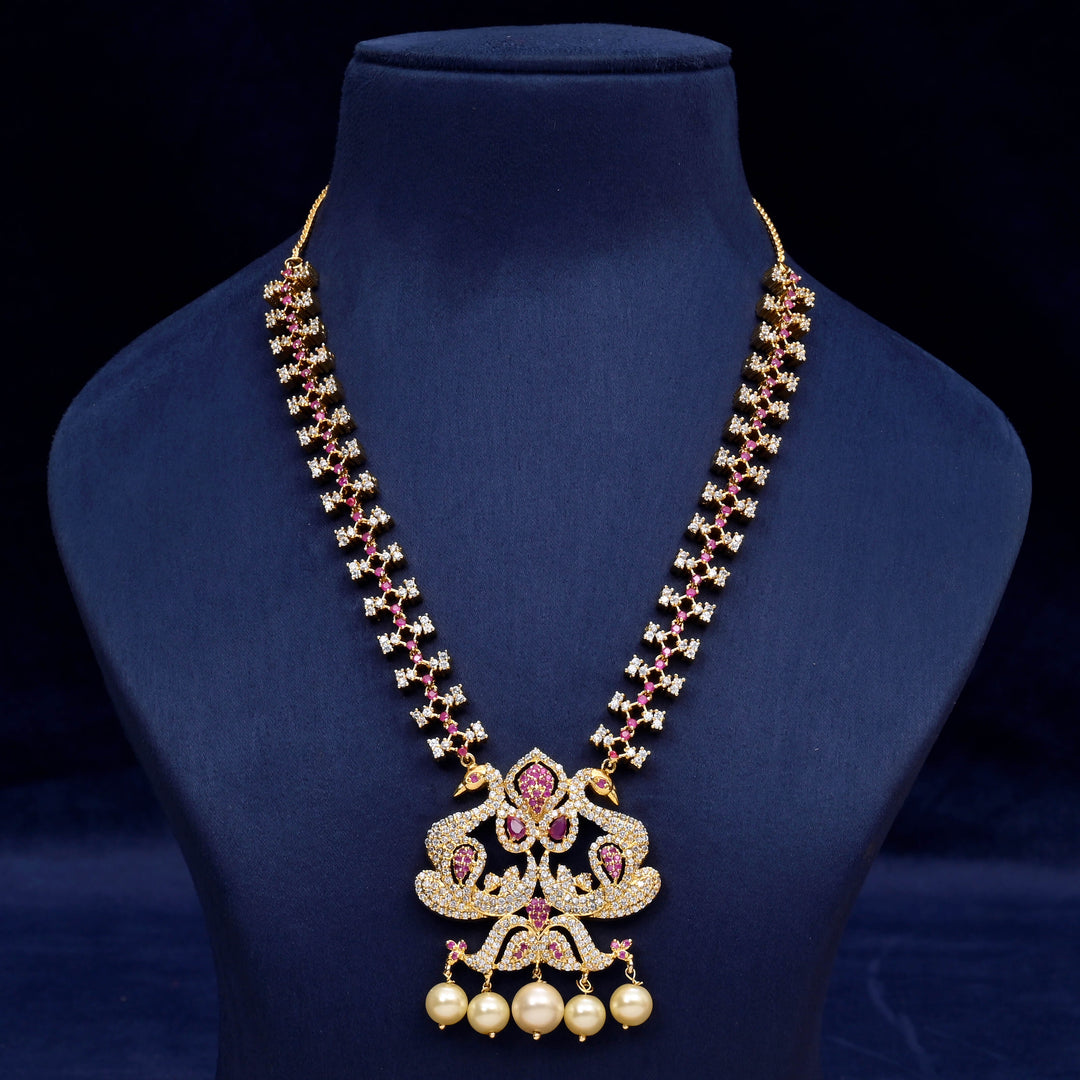 CZ Necklace Set