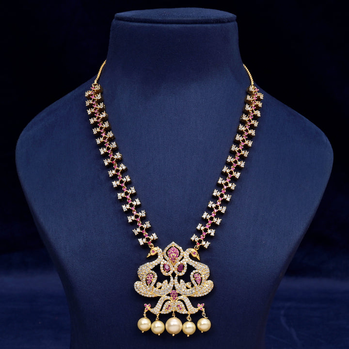 CZ Necklace Set