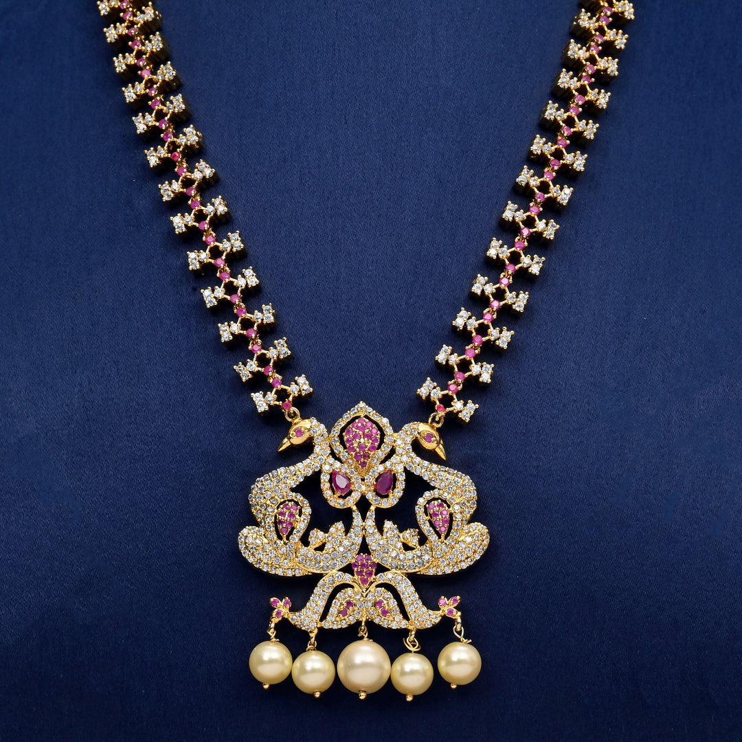 CZ Necklace Set