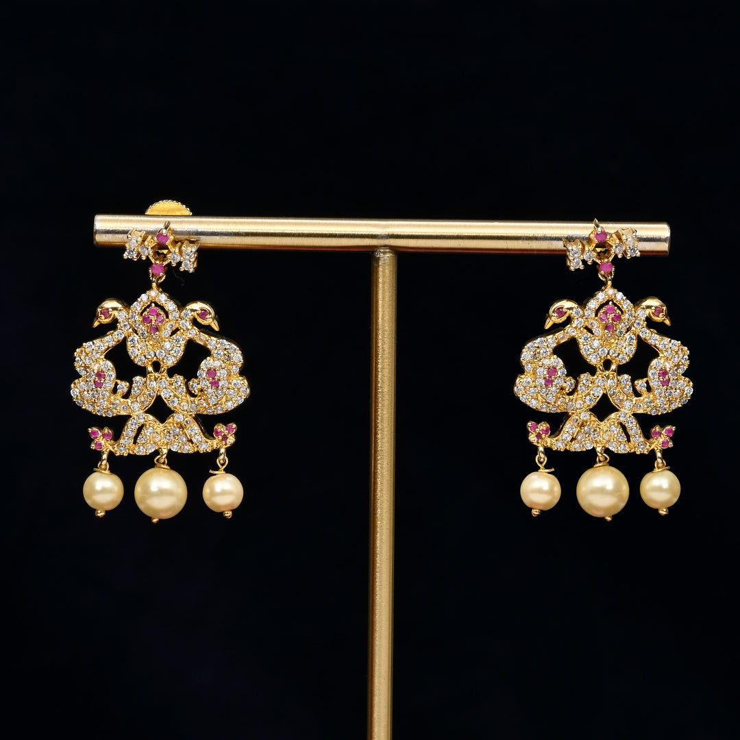 CZ Necklace Set