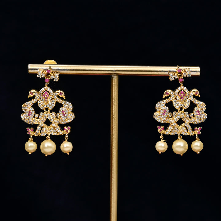 CZ Necklace Set