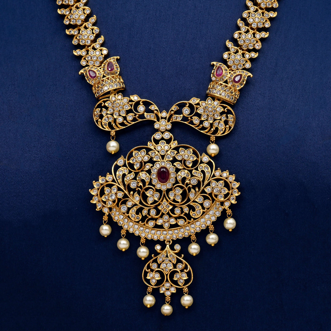 CZ Necklace Set