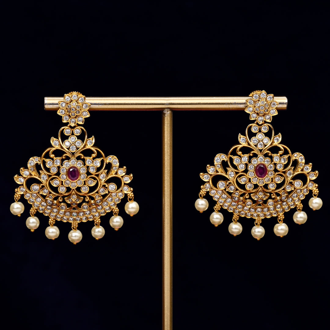 CZ Necklace Set