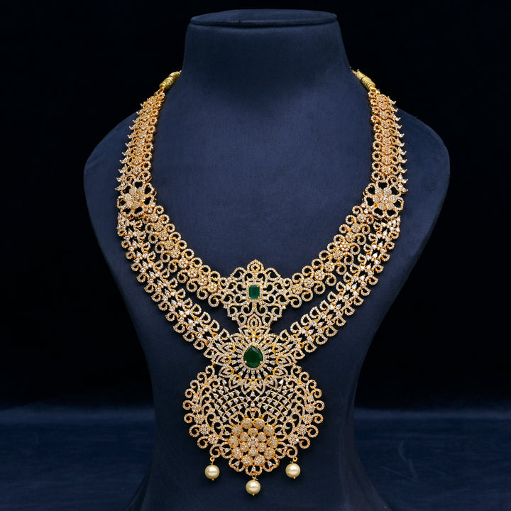 CZ Necklace Set
