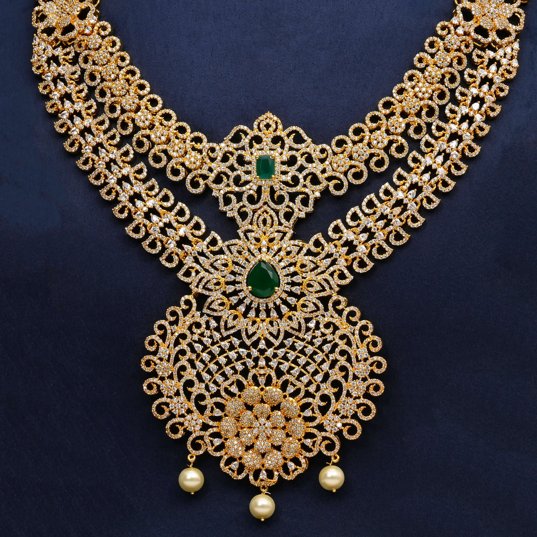 CZ Necklace Set
