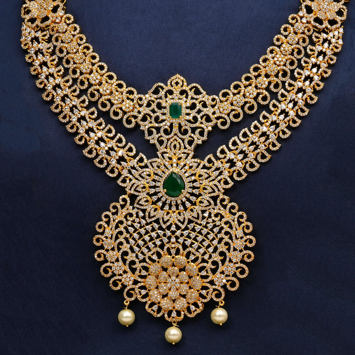 CZ Necklace Set