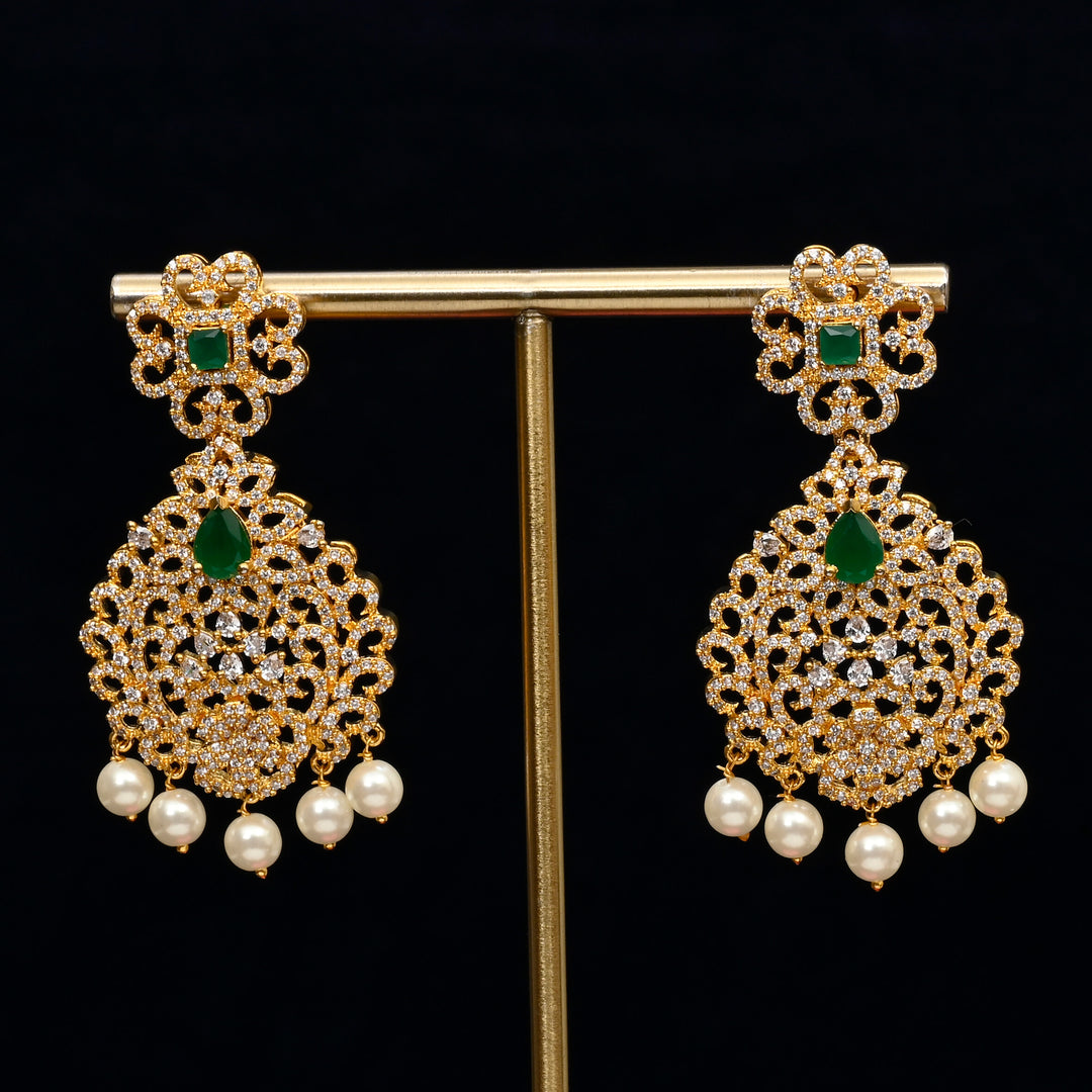 CZ Necklace Set