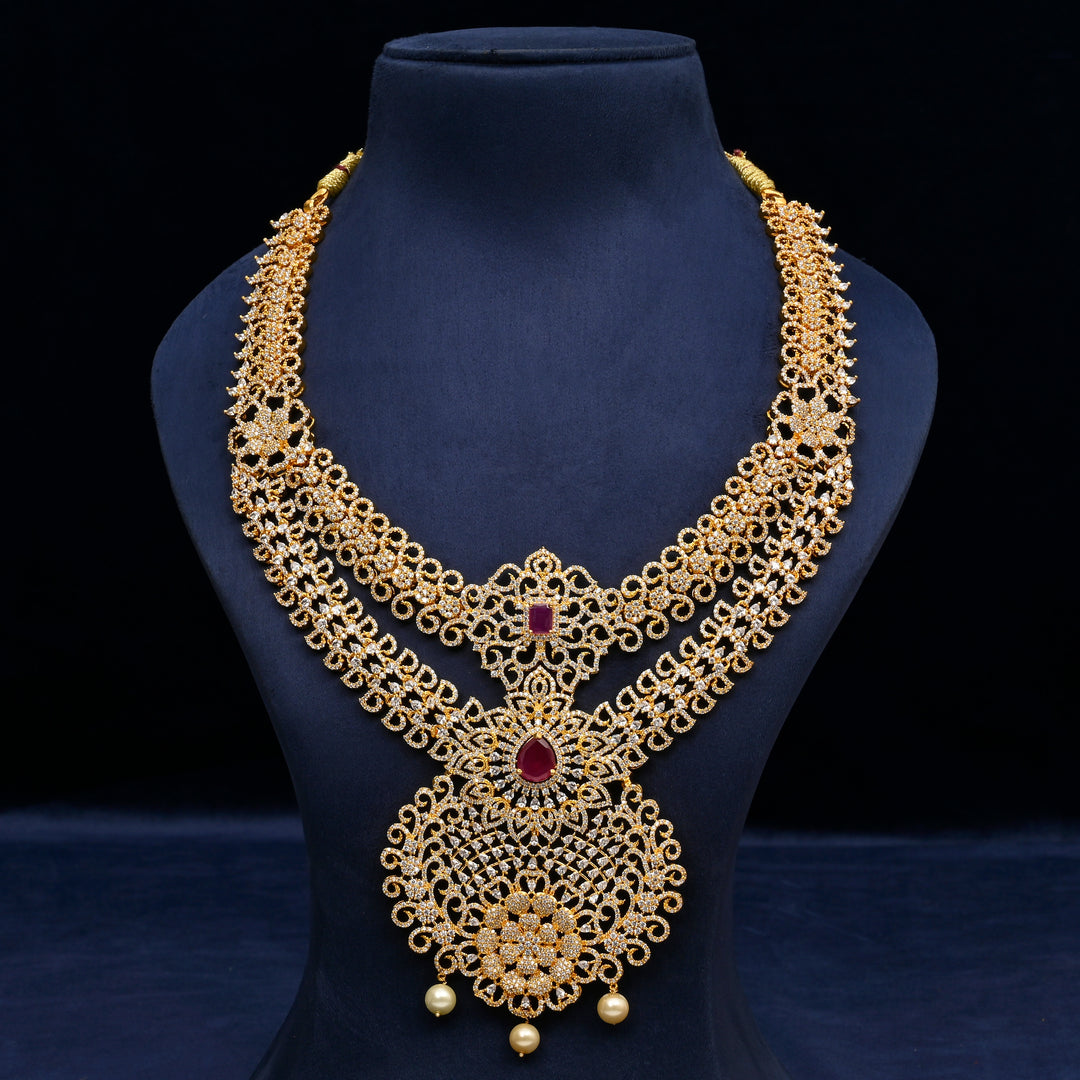 CZ Necklace Set