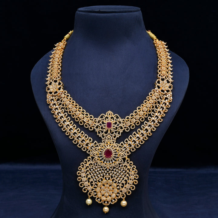 CZ Necklace Set