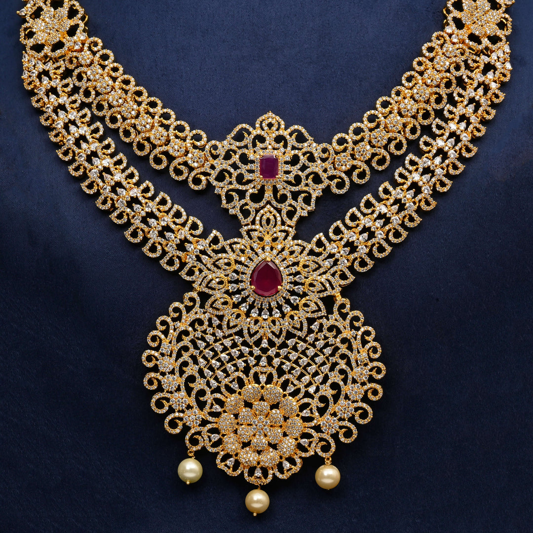 CZ Necklace Set