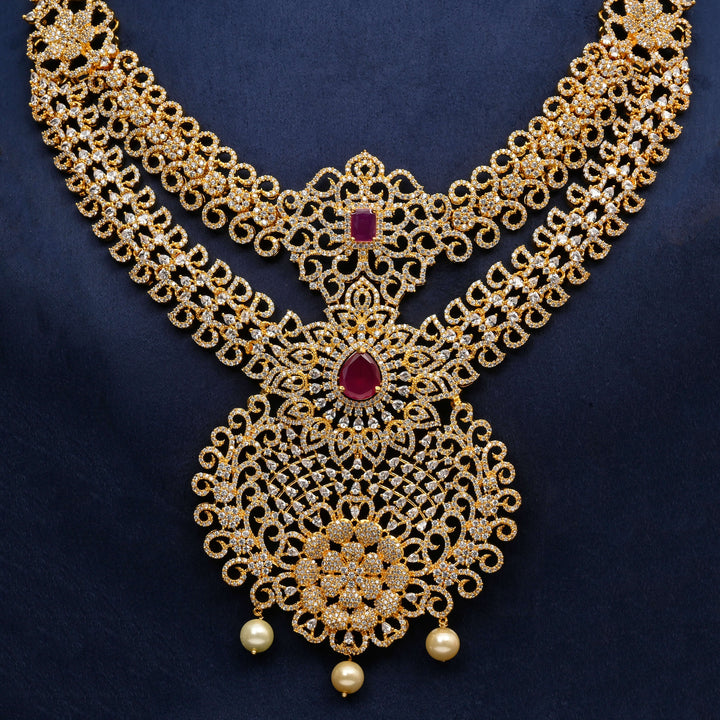 CZ Necklace Set