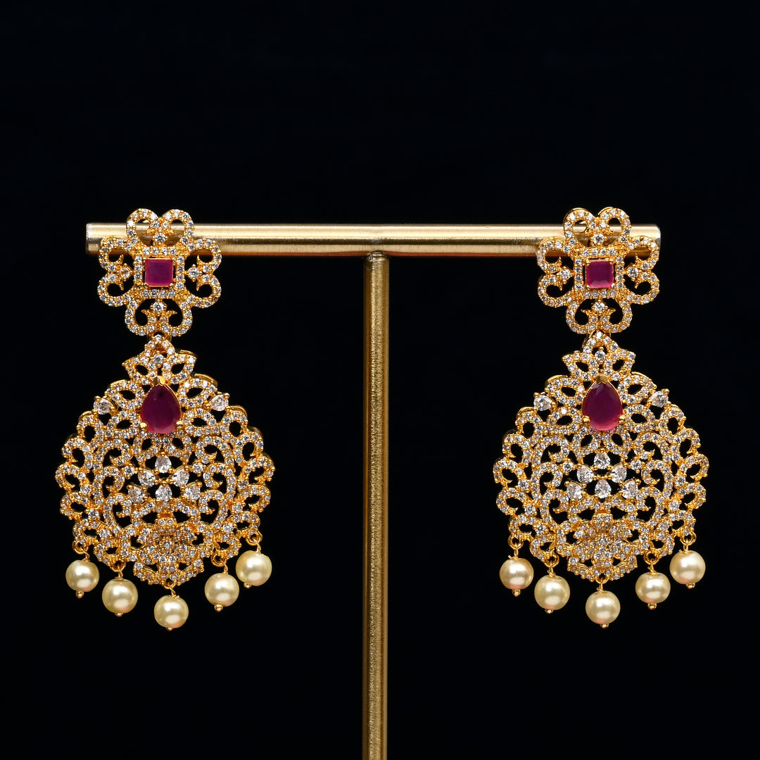 CZ Necklace Set