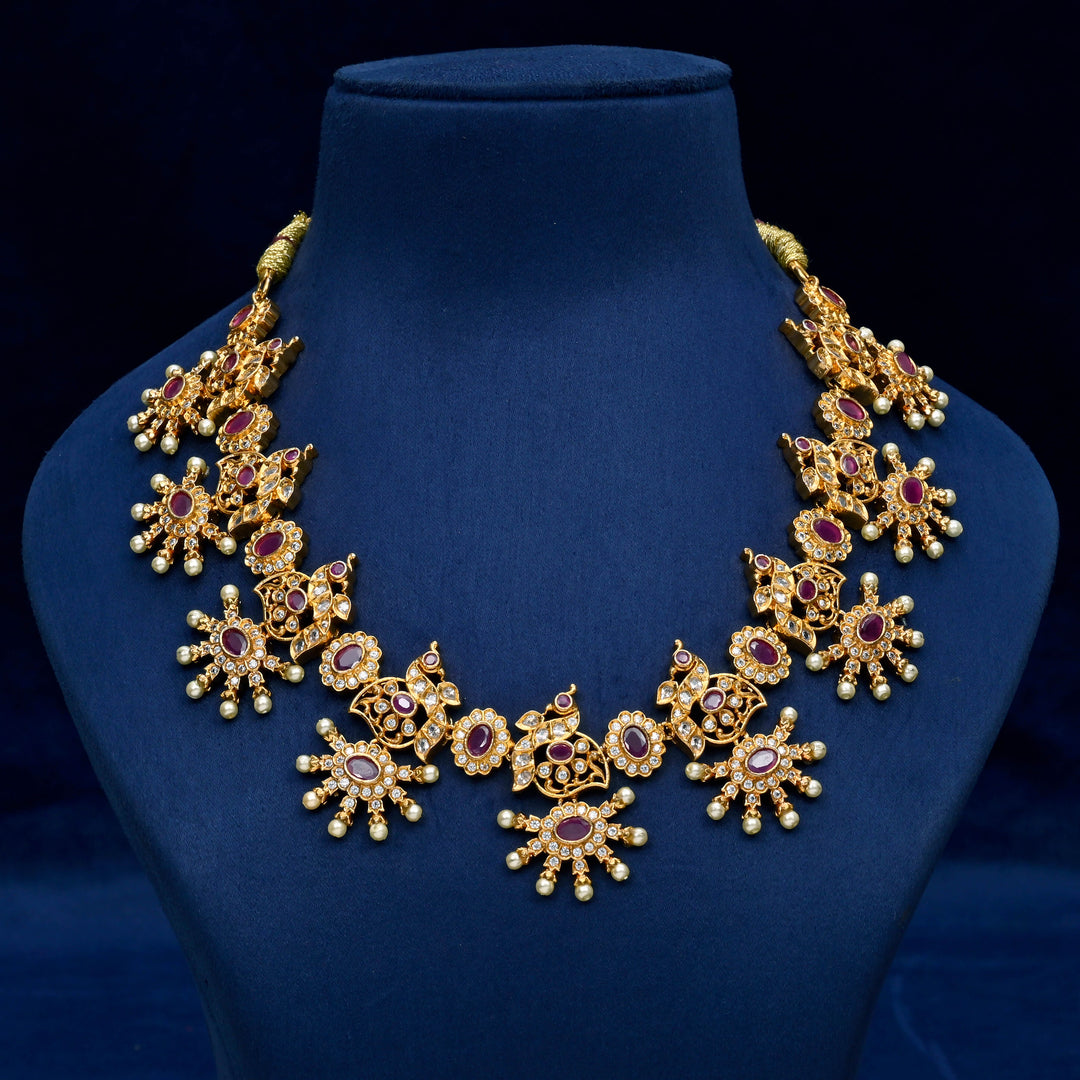 CZ Necklace Set
