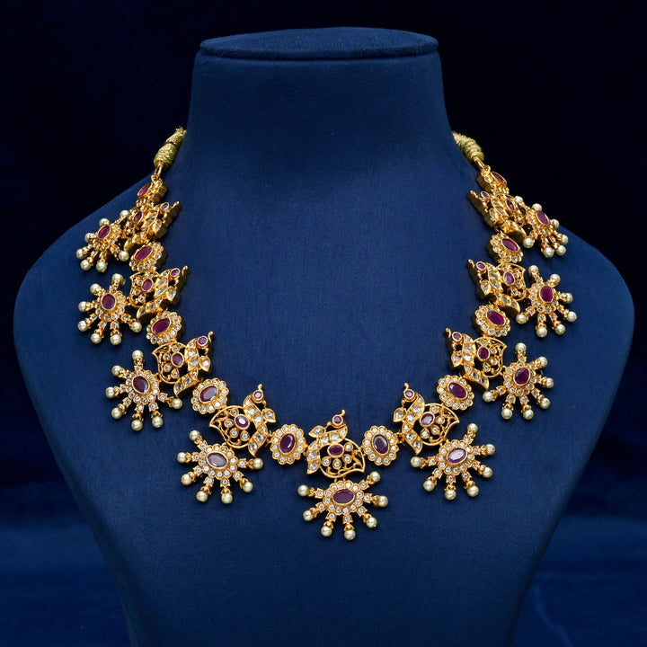 CZ Necklace Set