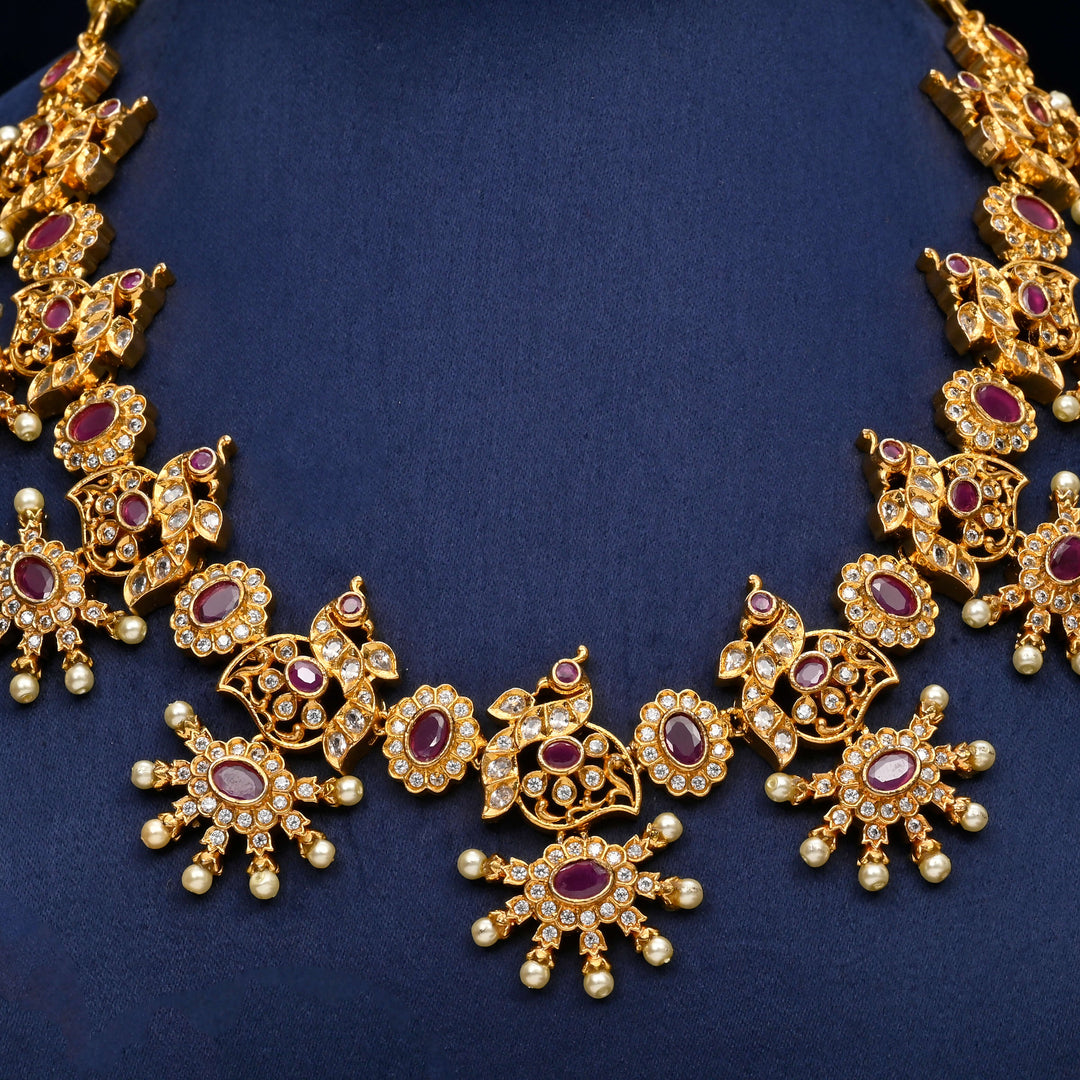 CZ Necklace Set