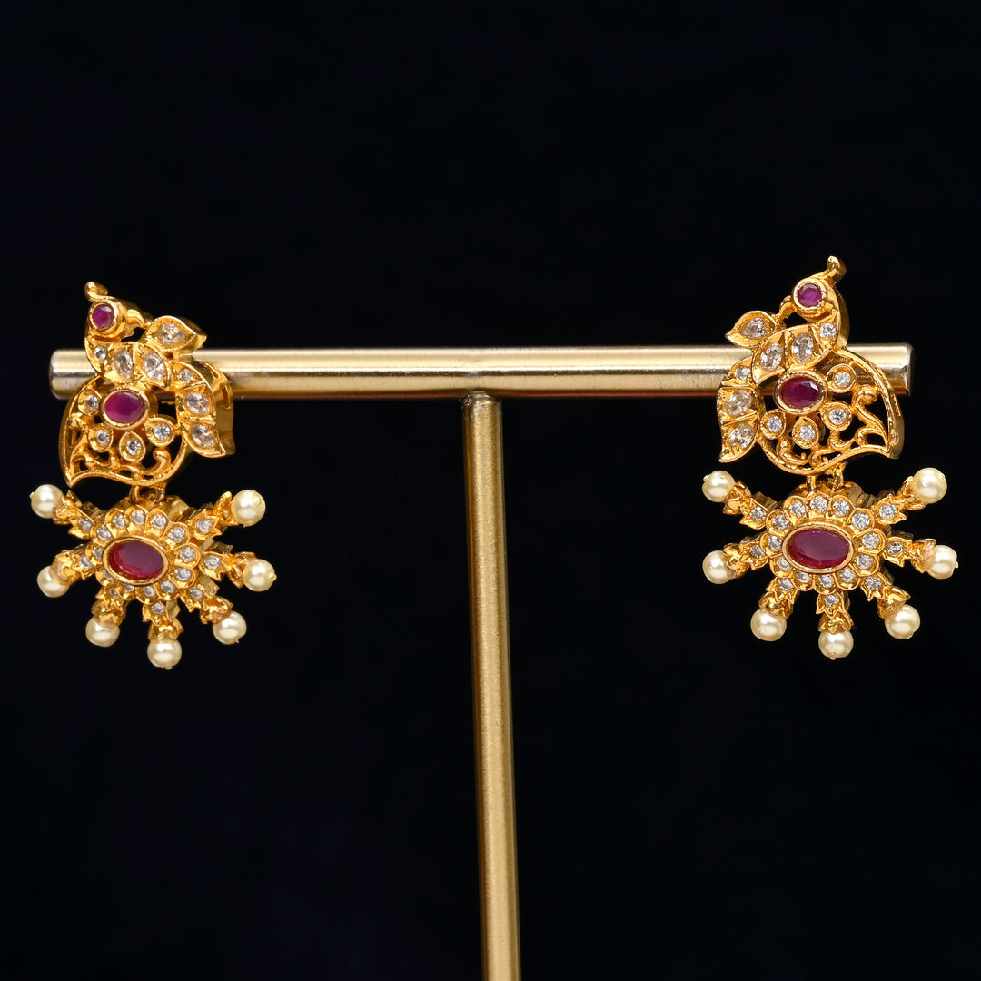 CZ Necklace Set