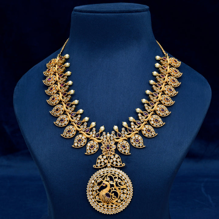 CZ Necklace Set