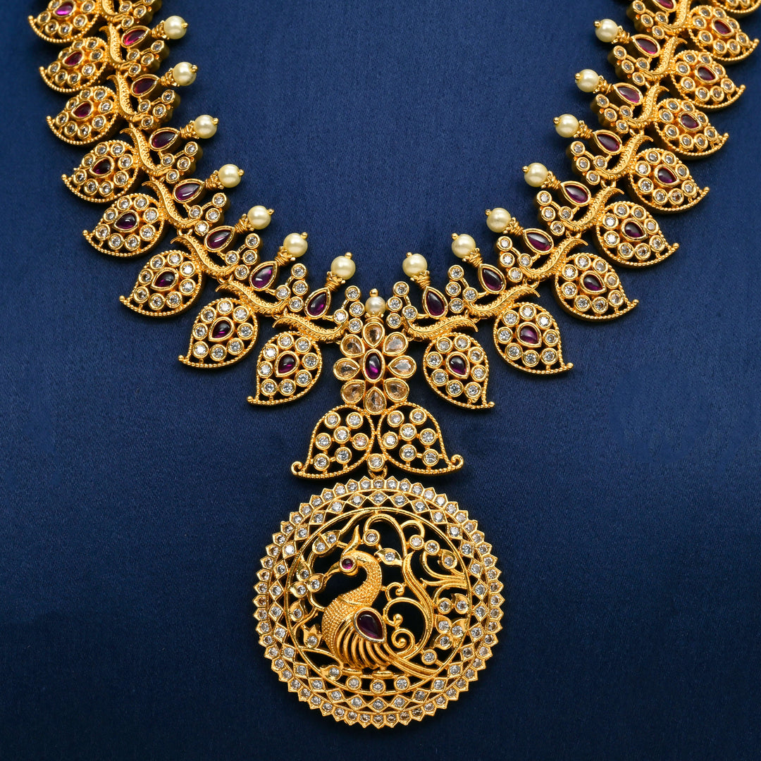 CZ Necklace Set
