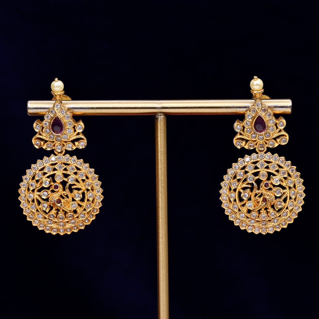CZ Necklace Set
