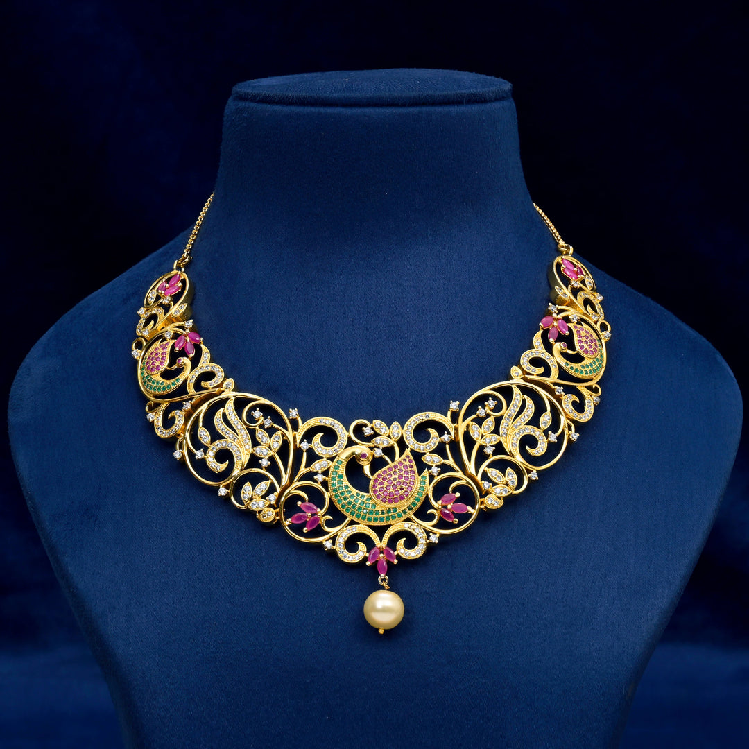 CZ Necklace Set