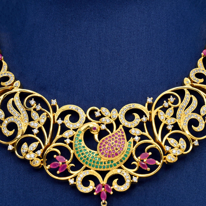CZ Necklace Set