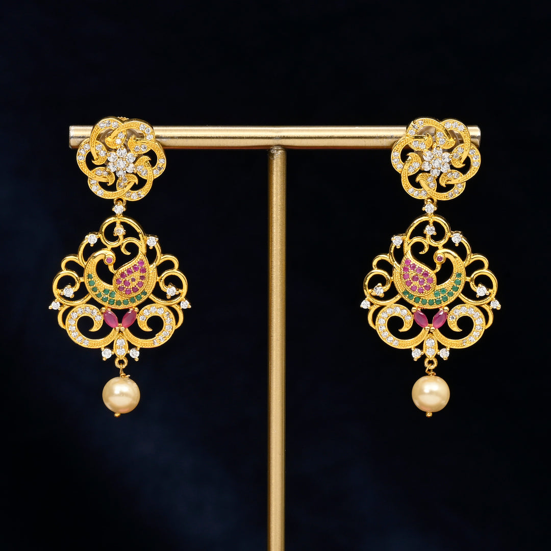CZ Necklace Set