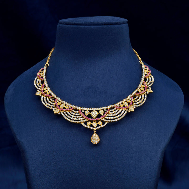 CZ Necklace Set