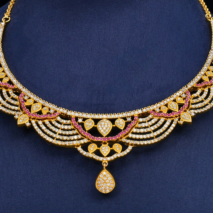 CZ Necklace Set