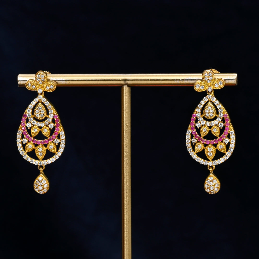 CZ Necklace Set