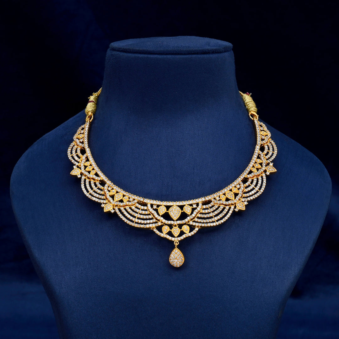 CZ Necklace Set